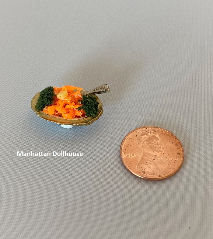 Miniature Mashed Turnips - Click Image to Close